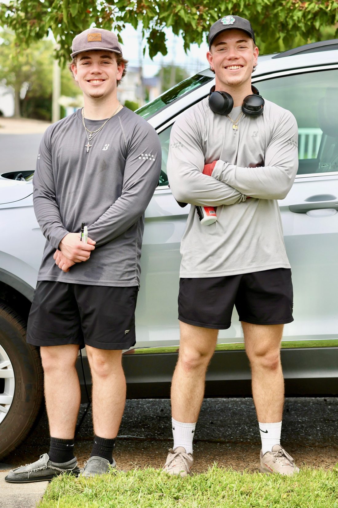 Jake and Dan Sinderbrand, owners of Twin Cleans